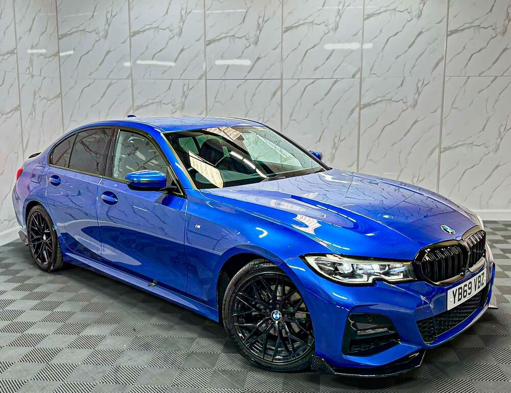 BMW 3 Series M Sport Blue