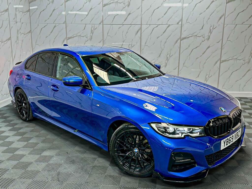 BMW 3 Series M Sport Blue #4