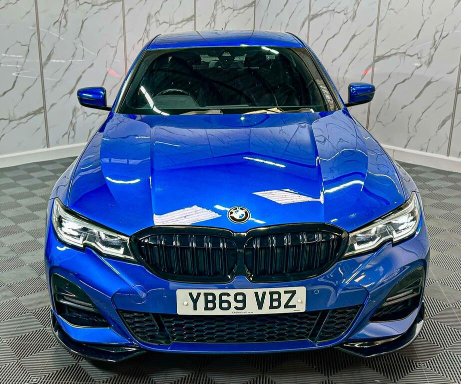 BMW 3 Series M Sport Blue #5
