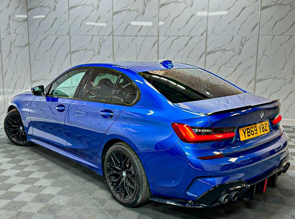 BMW 3 Series M Sport Blue #2