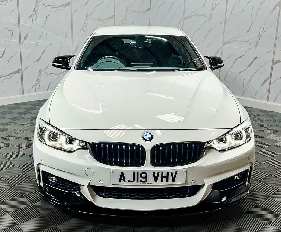 BMW 4 Series Gran Coupe M Sport White #5