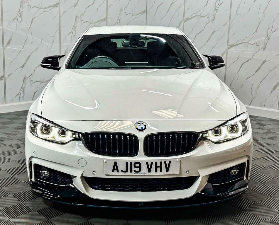 BMW 4 Series Gran Coupe M Sport White #6