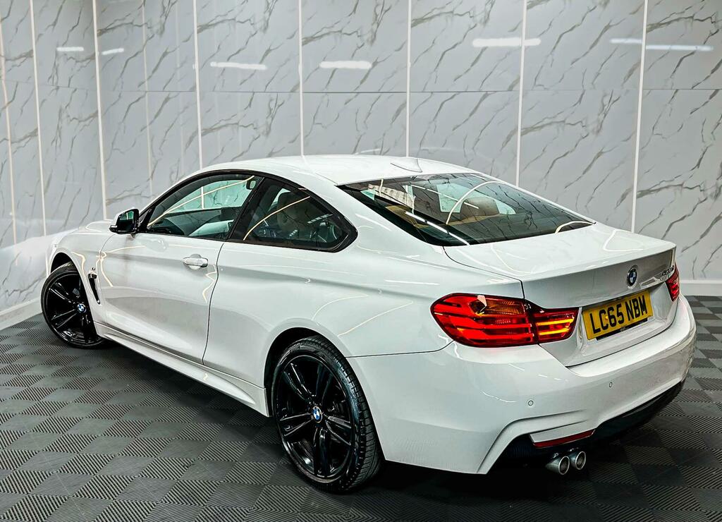 BMW 4 Series M Sport White #2