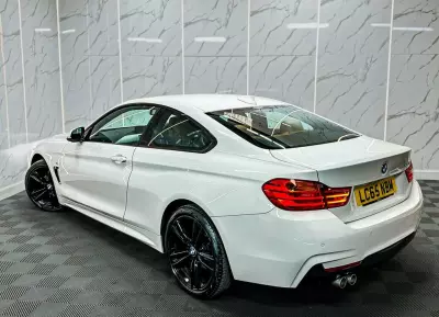 BMW 4 Series Convertible 2.0 420D M Sport Euro 6 Ss 201 Grey #2