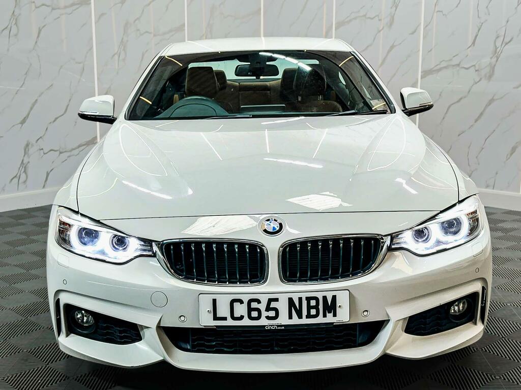 BMW 4 Series Convertible 2.0 420I M Sport Euro 6 Ss Grey #7