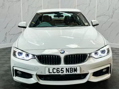 BMW 4 Series Convertible 2.0 420D M Sport Euro 6 Ss 201 Grey #7