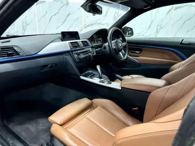 BMW 4 Series Convertible 2.0 420D M Sport Euro 6 Ss 201 Grey #49