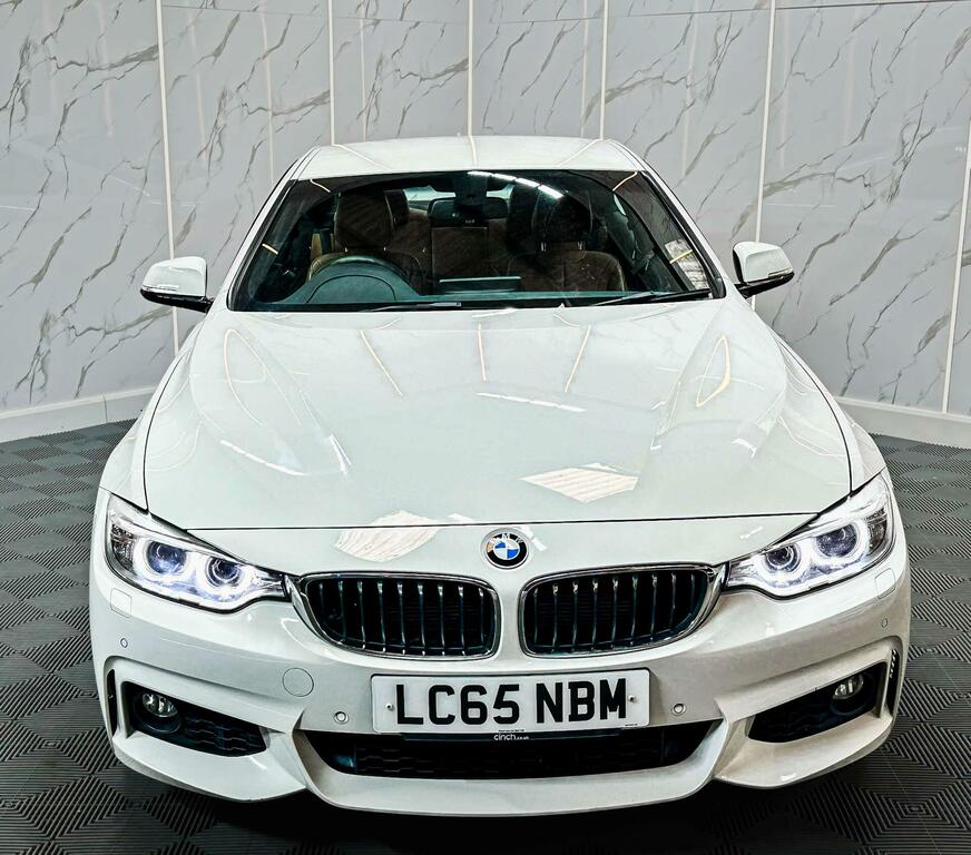 BMW 4 Series M Sport White #6