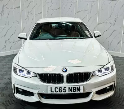 BMW 4 Series Convertible 2.0 420D M Sport Euro 6 Ss 201 Grey #6