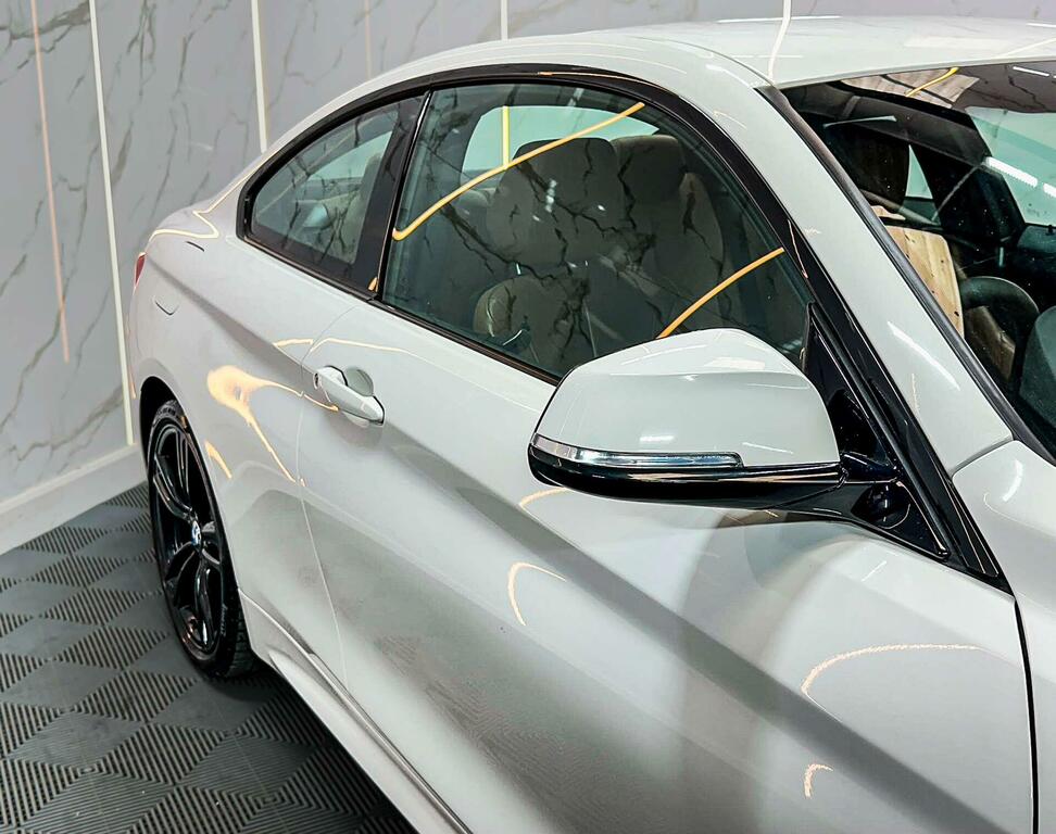 BMW 4 Series Convertible 2.0 420I M Sport Euro 6 Ss Grey #9
