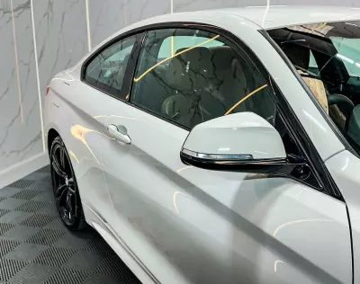 BMW 4 Series Convertible 2.0 420D M Sport Euro 6 Ss 201 Grey #9