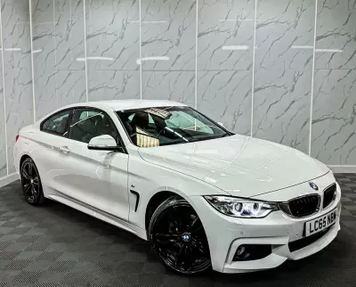 BMW 4 Series Convertible 2.0 420D M Sport Euro 6 Ss 201 Grey #1