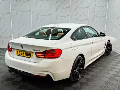 BMW 4 Series Convertible 2.0 420D M Sport Euro 6 Ss 201 Grey #17