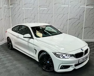 BMW 4 Series Convertible 2.0 420D M Sport Euro 6 Ss 201 Grey #4
