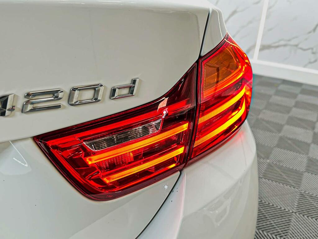 BMW 4 Series Convertible 2.0 420I M Sport Euro 6 Ss Grey #21