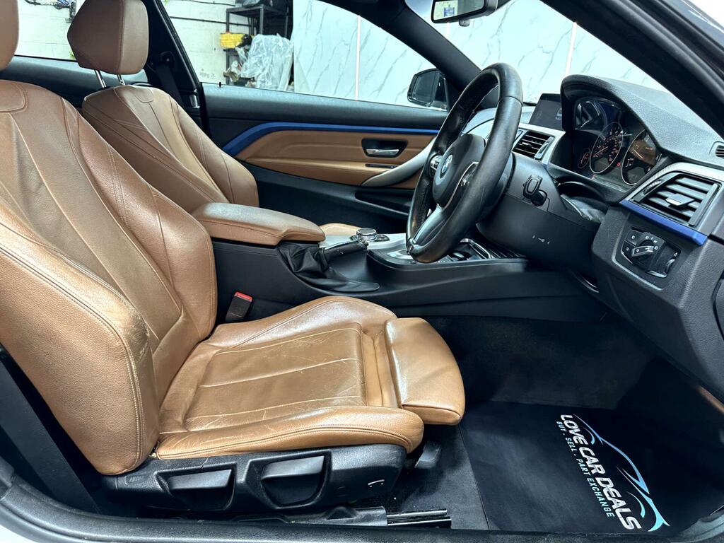 BMW 4 Series Convertible 2.0 420I M Sport Euro 6 Ss Grey #24