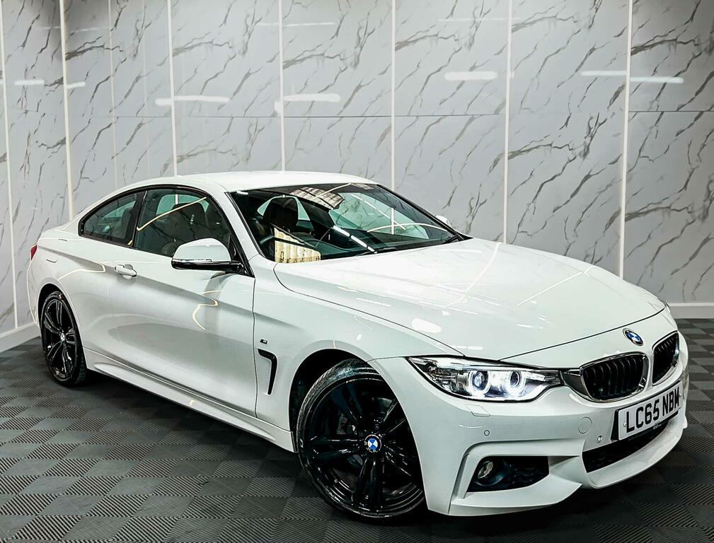 BMW 4 Series M Sport White #5