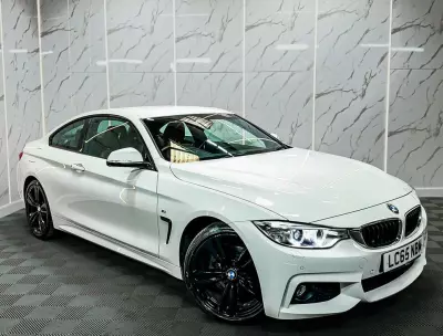BMW 4 Series Convertible 2.0 420D M Sport Euro 6 Ss 201 Grey #5