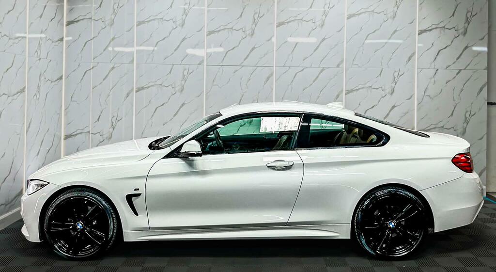 BMW 4 Series Convertible 2.0 420I M Sport Euro 6 Ss Grey #14