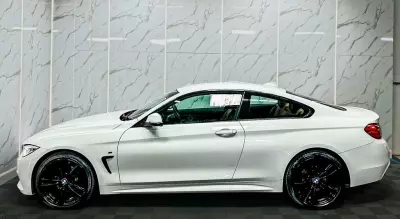BMW 4 Series Convertible 2.0 420D M Sport Euro 6 Ss 201 Grey #14