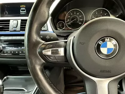 BMW 4 Series Convertible 2.0 420D M Sport Euro 6 Ss 201 Grey #30