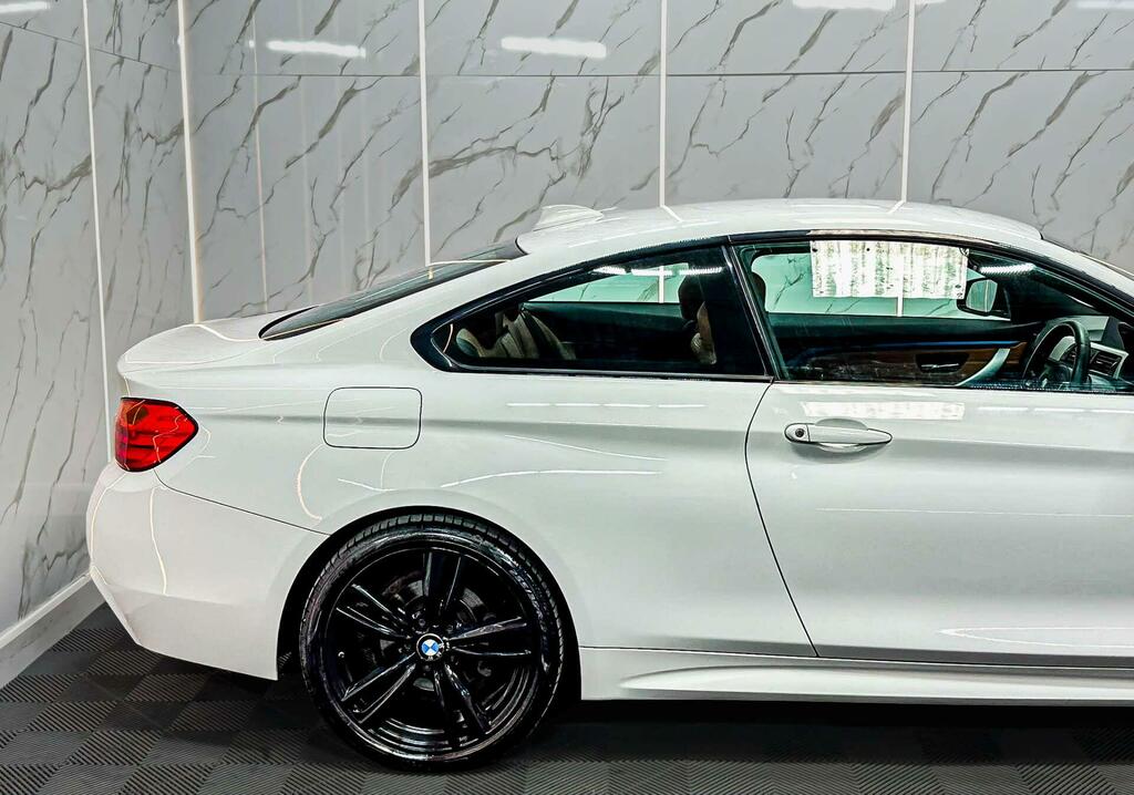 BMW 4 Series Convertible 2.0 420I M Sport Euro 6 Ss Grey #12