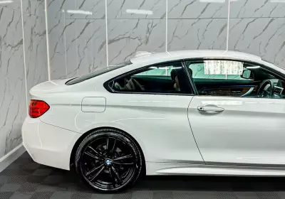 BMW 4 Series Convertible 2.0 420D M Sport Euro 6 Ss 201 Grey #12