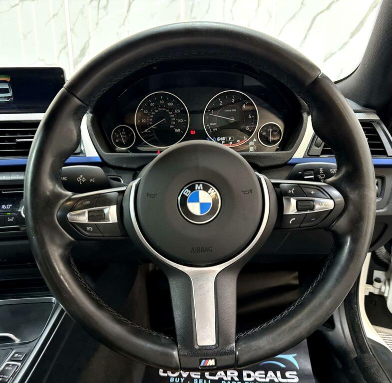 BMW 4 Series Convertible 2.0 420I M Sport Euro 6 Ss Grey #29