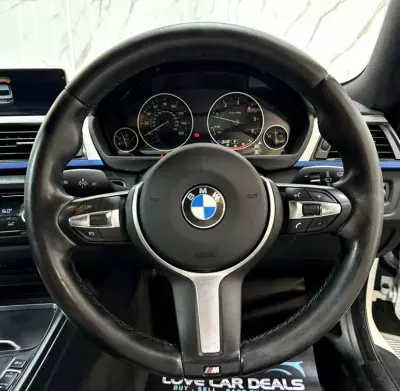 BMW 4 Series Convertible 2.0 420D M Sport Euro 6 Ss 201 Grey #29
