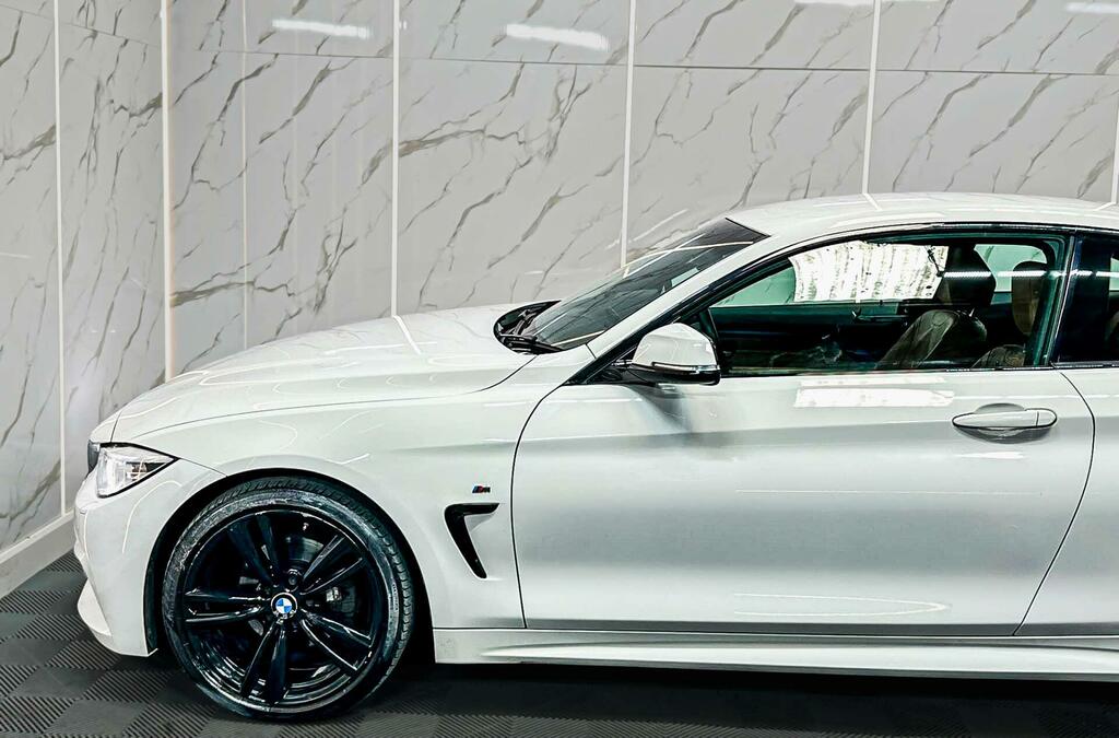BMW 4 Series Convertible 2.0 420I M Sport Euro 6 Ss Grey #15