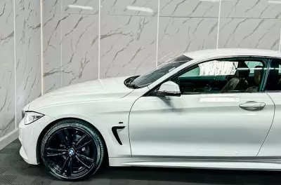 BMW 4 Series Convertible 2.0 420D M Sport Euro 6 Ss 201 Grey #15
