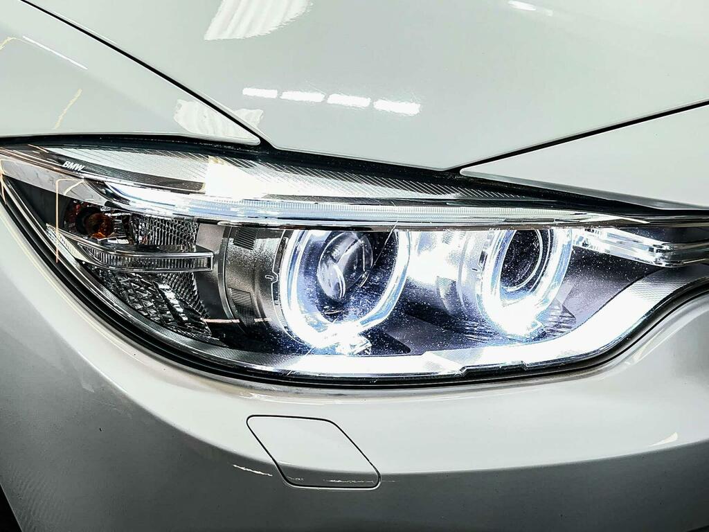 BMW 4 Series Convertible 2.0 420I M Sport Euro 6 Ss Grey #8