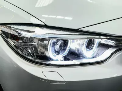 BMW 4 Series Convertible 2.0 420D M Sport Euro 6 Ss 201 Grey #8
