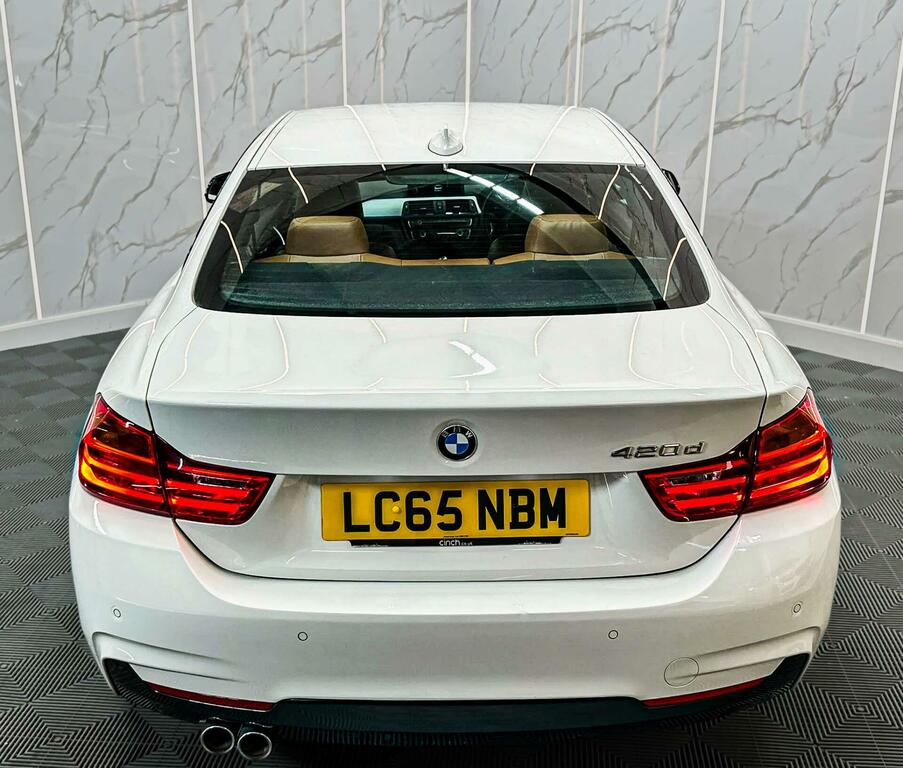 BMW 4 Series Convertible 2.0 420I M Sport Euro 6 Ss Grey #19