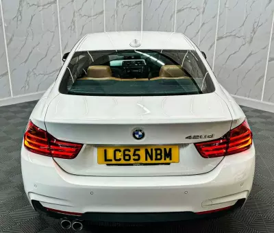 BMW 4 Series Convertible 2.0 420D M Sport Euro 6 Ss 201 Grey #19