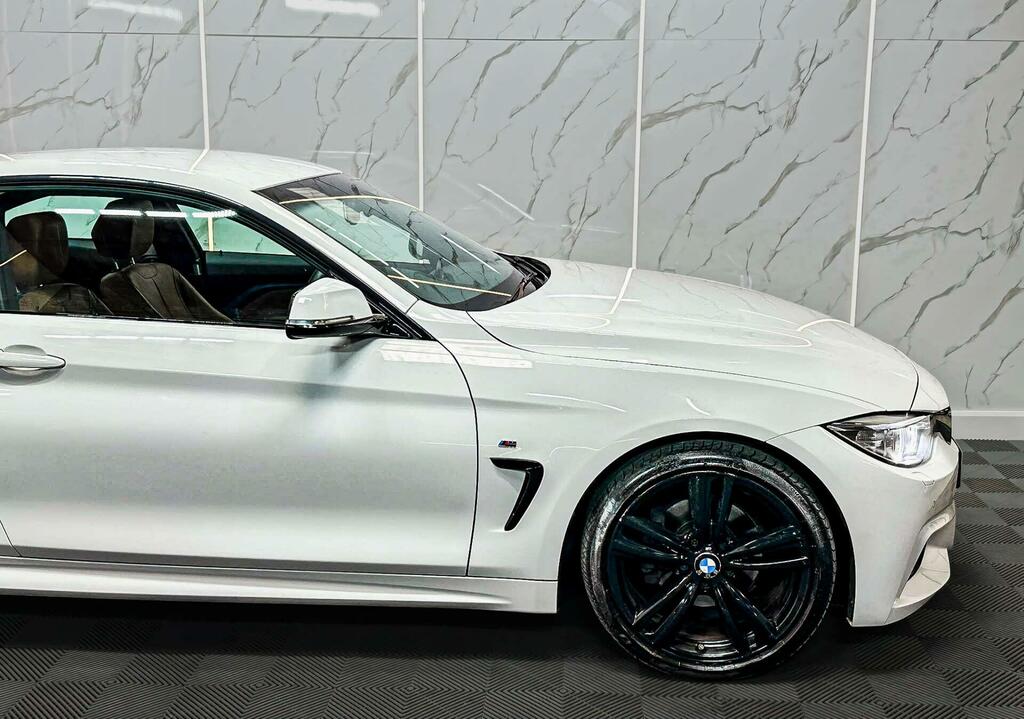 BMW 4 Series Convertible 2.0 420I M Sport Euro 6 Ss Grey #13