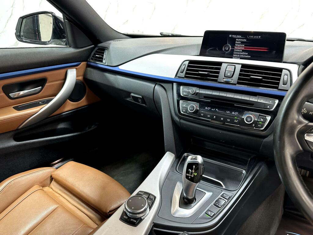 BMW 4 Series Convertible 2.0 420I M Sport Euro 6 Ss Grey #33