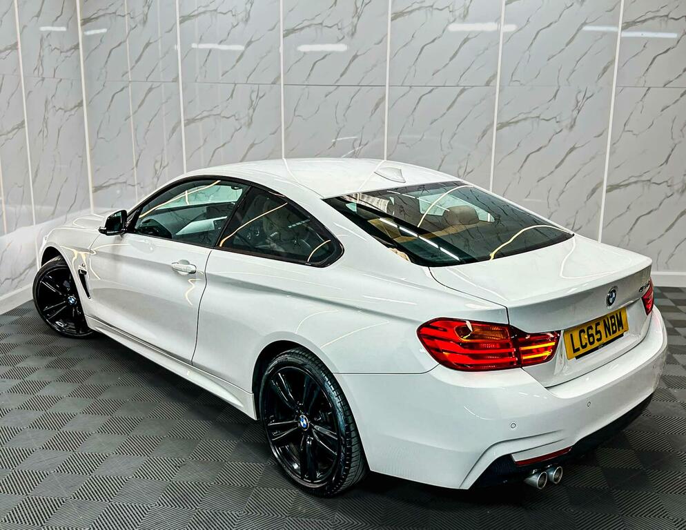 BMW 4 Series Convertible 2.0 420I M Sport Euro 6 Ss Grey #18