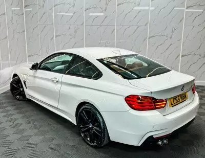 BMW 4 Series Convertible 2.0 420D M Sport Euro 6 Ss 201 Grey #18