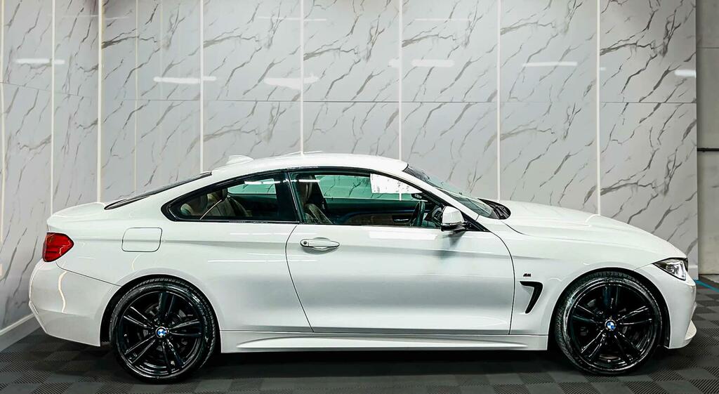 BMW 4 Series Convertible 2.0 420I M Sport Euro 6 Ss Grey #11