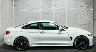 BMW 4 Series Convertible 2.0 420D M Sport Euro 6 Ss 201 Grey #11