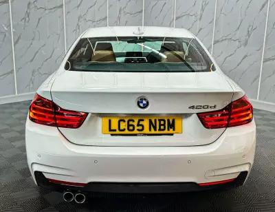 BMW 4 Series Convertible 2.0 420D M Sport Euro 6 Ss 201 Grey #20
