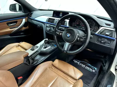 BMW 4 Series Convertible 2.0 420D M Sport Euro 6 Ss 201 Grey #22