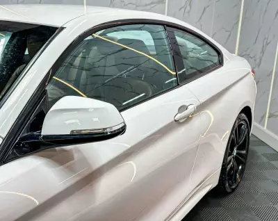 BMW 4 Series Convertible 2.0 420D M Sport Euro 6 Ss 201 Grey #10