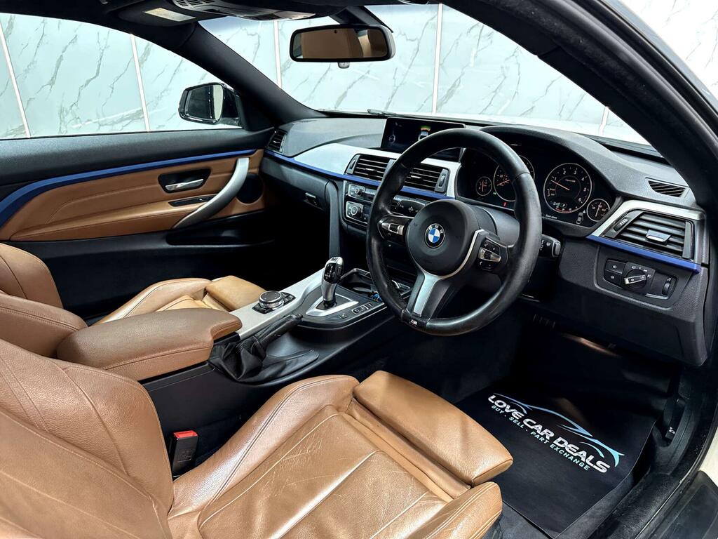 BMW 4 Series M Sport White #3