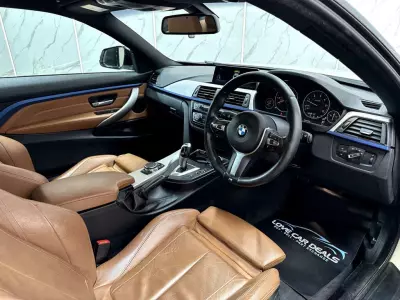 BMW 4 Series Convertible 2.0 420D M Sport Euro 6 Ss 201 Grey #3