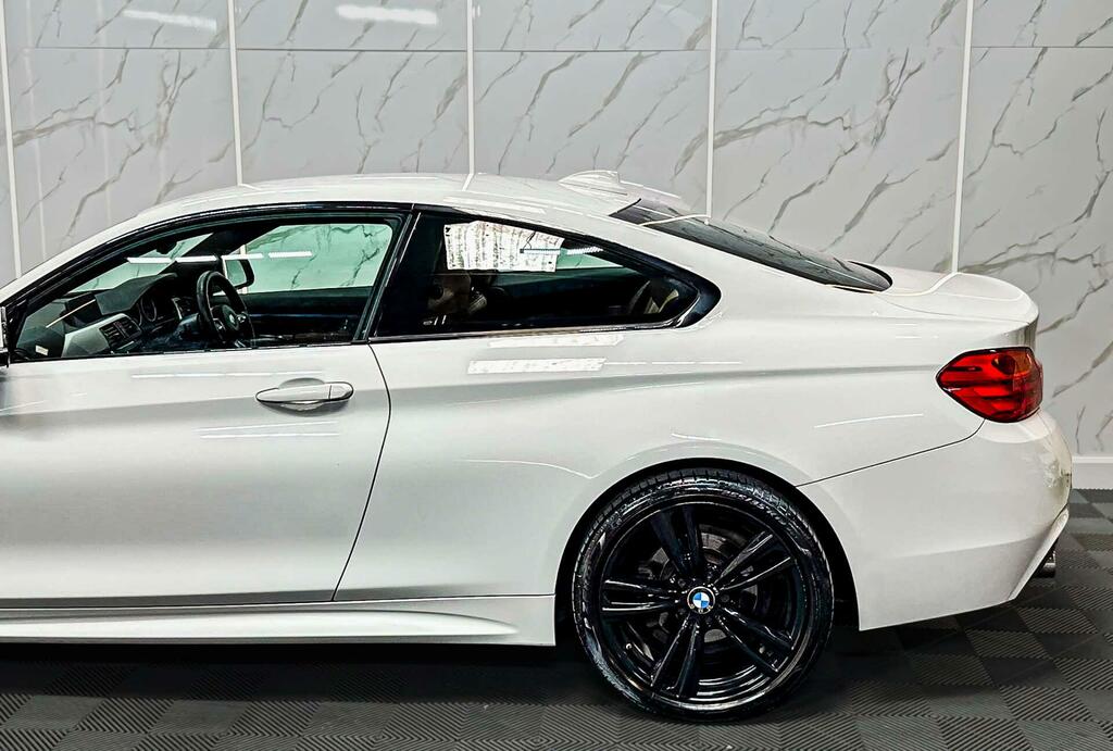 BMW 4 Series Convertible 2.0 420I M Sport Euro 6 Ss Grey #16