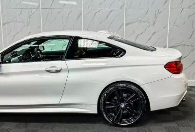 BMW 4 Series Convertible 2.0 420D M Sport Euro 6 Ss 201 Grey #16