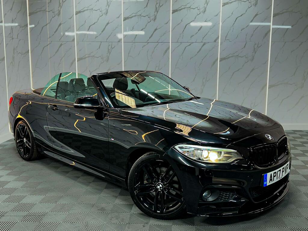 BMW 2 Series M Sport Black #5