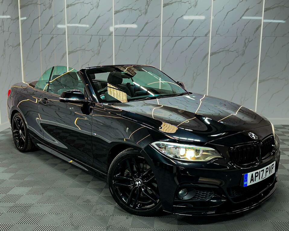 BMW 2 Series M Sport Black #6